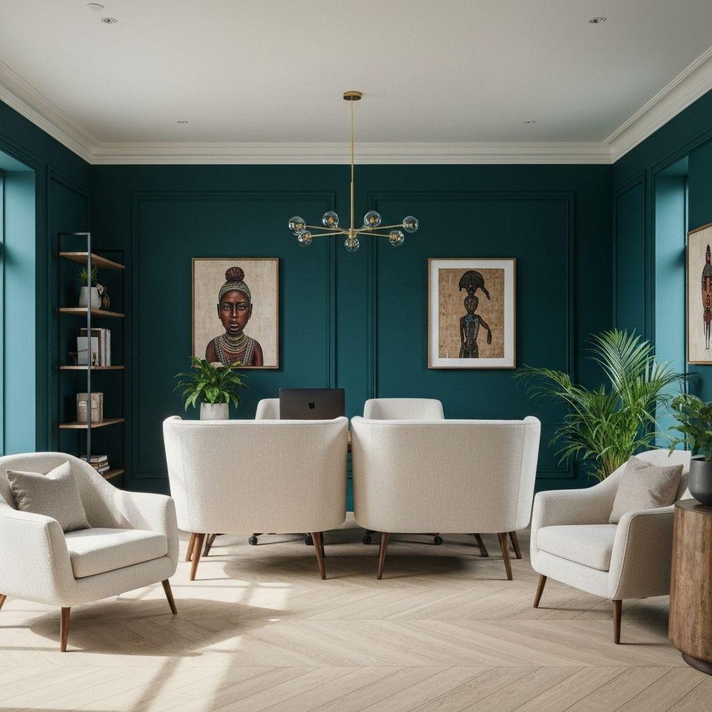 Sophisticated workspace designed for innovation