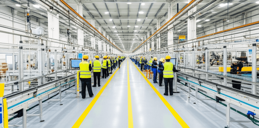 Manufacturing cash flow optimization