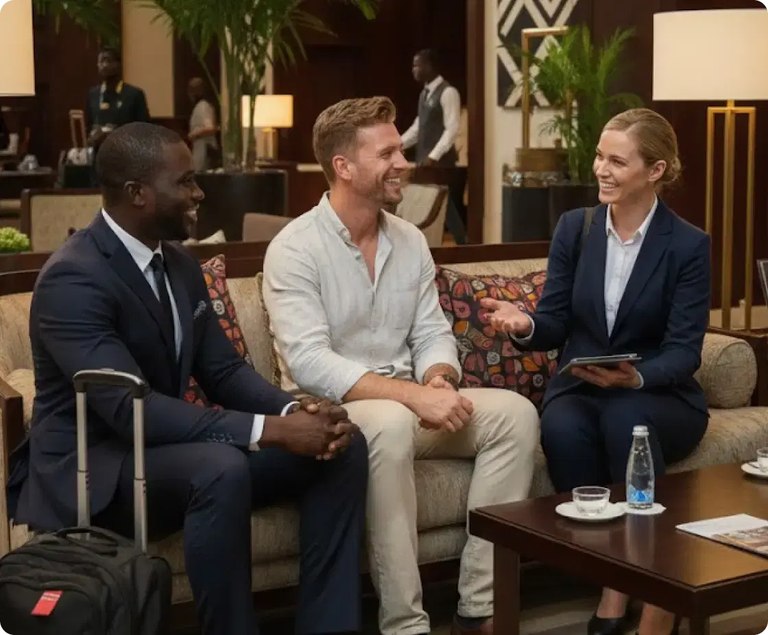 Key Features of the Itana Visa Processing Service